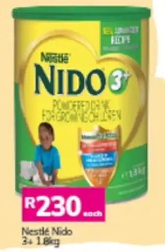 Game Nestlé Nido 3+ offer