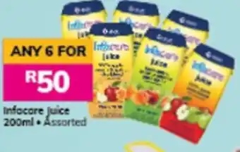 Game Infacare Juice 200ml offer