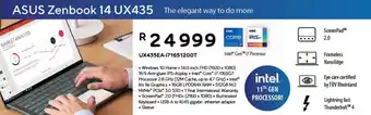 Computer Mania Asus Zenbook 14 UX435 offer