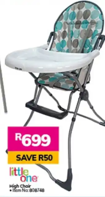 Game High Chair offer
