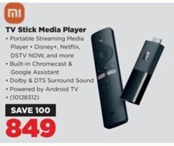 HiFi Corp TV Stick Media Player offer