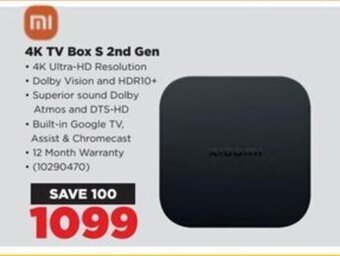 HiFi Corp 4K TV Box S 2nd Gen offer