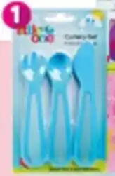 Game 3 Piece Cutlery Set Duo Grip offer