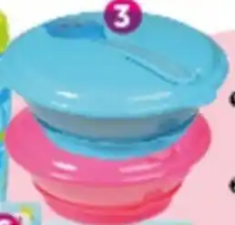 Suction Bowl with Lid Spoon