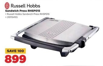 HiFi Corp Russell Hobbs Sandwich Press RHSP015 offer