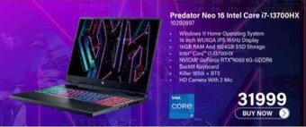 Incredible Connection Predator Neo 16 Intel Core i7-13700HX offer