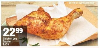 OK Foods Chicken Leg Quarter offer