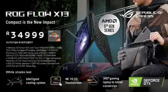 Computer Mania AMD Rog Flow X13 5th Gen offer