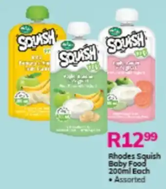 Game Phodes Squish Baby Food 200ml offer