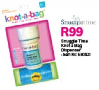Snuggle TIme Knot a Bag