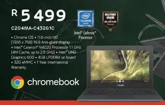 Asus Chromebook C204