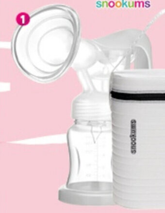 Game Snookums Manual Breast Pump offer