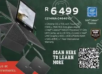 Asus Chromebook Flip C214