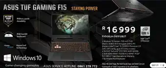 Computer Mania Asus TUF Gaming F15 offer