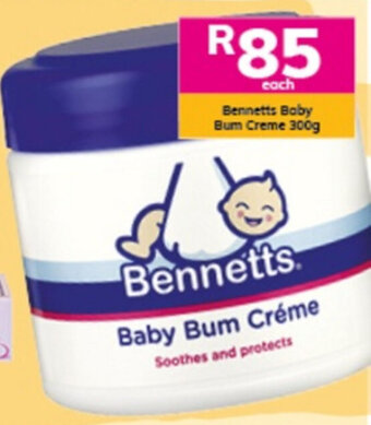Game Bennetts Baby Bum Créme 300g offer