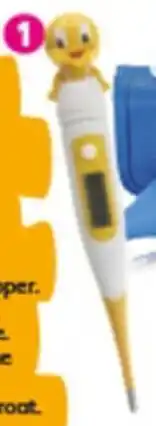 Game Snookums Duck Thermometer offer