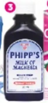 Game Phipp's Milk of Magnesia 100ml offer