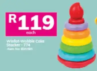 Game Winfun-Wobble Cake Stacker- 774 offer