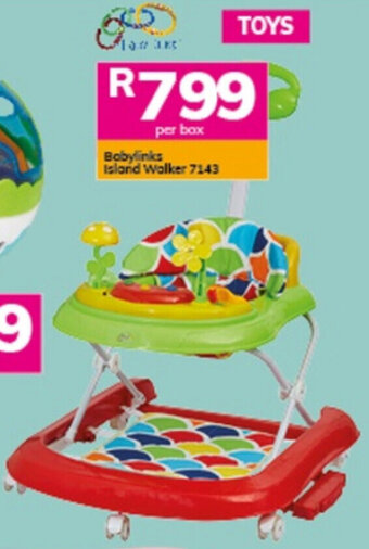 Babylinks Island Walker 7143