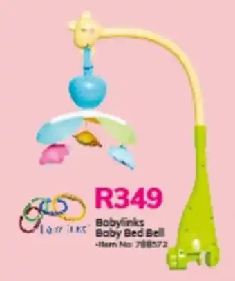 Game Babylinks Baby Bed Bell offer