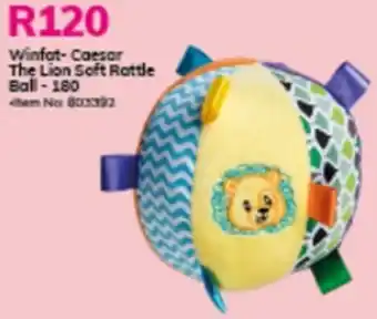 Winfun-Caesor The Lion Soft Rottle Ball- 180