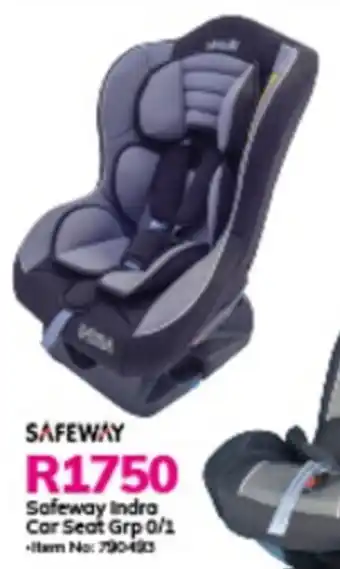 Game Safeway Indra Car Seat Grp 0/1 offer