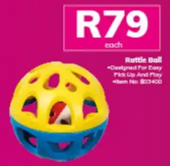 Game Rattle Ball offer