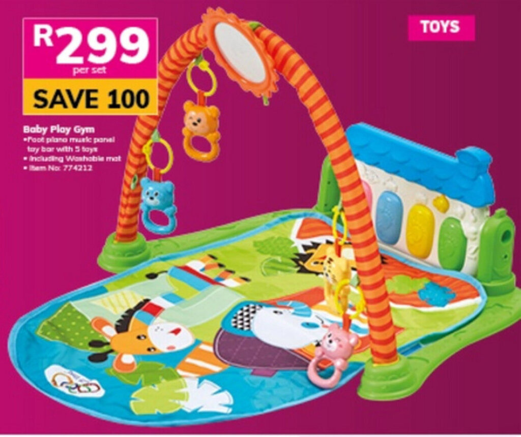 Baby Play Gym offer at Game