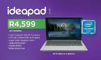 Ideapad 1 81VT001PSA