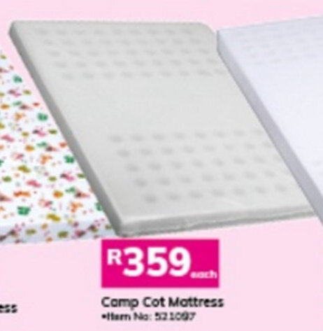 camping cot mattress game