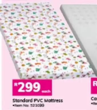 Game Standard PVC Mattress offer