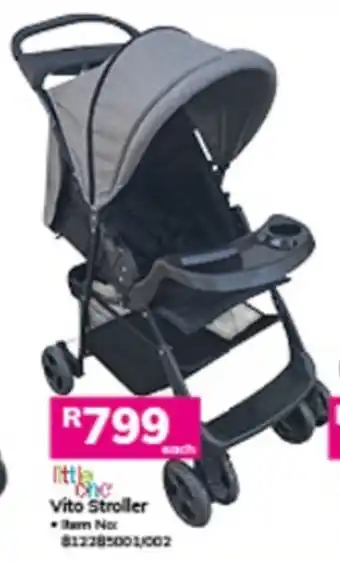 Vito Stroller offer at Game