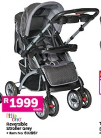 Game Reversible Stroller Grey offer