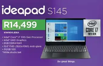 Computer Mania Ideapad S145 81W800JDSA offer