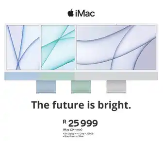 Computer Mania iMac 24-inch 256GB offer