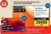Makro Samsung 85 (215cm) smart uhd tv ua85cu7000kxxa offer