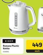 Makro Eiger romana plastic kettle offer