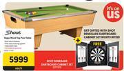 Makro Shoot vegas wood top pool table offer