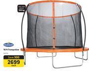 Makro Bounceking 10 ft trampoline offer