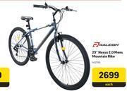 Makro Raleigh 29 nexus 2.0 mens mountain bike-each offer
