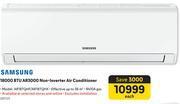 Makro Samsung 18000 btu ar3000 non-inverter air conditioner ar18tqhf/ar18tqhx-each offer