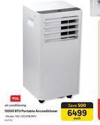 Tcl 12000 btu portable airconditioner tac-12chpb/rpv