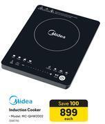 Makro Midea induction cooker mc-qhw 2002 offer
