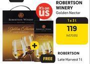 Robertson winery golden nectar-3l offer at Makro