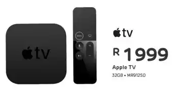 Computer Mania Apple TV 32GB offer