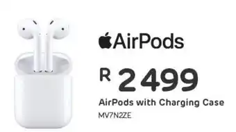 Computer Mania AirPods with Charging Case offer