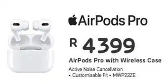 Computer Mania AirPods Pro with Wireless Case offer