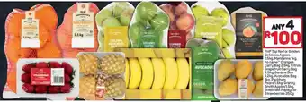 Pick n Pay PnP Top Red or Golden Delicous Apples 1,5kg, Mandarins 1kg, no name Oranges Carry Bag 2,5kg, Citrus Grapefruit Carry Bag offer