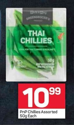 Pick n Pay PnP Chillies Assorted 50g offer