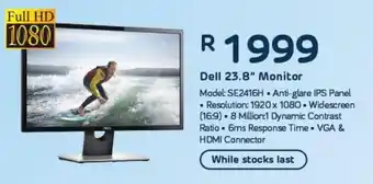 Computer Mania Dell 23.8' Monitor offer